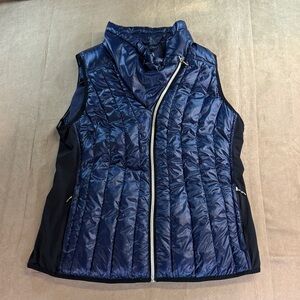 Calvin Klein Performance Navy Puffer Vest - Women’s
